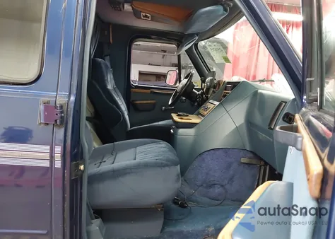 1995 GMC Rally Wagon / Van G2500 из США, поврежденный, VIN 1GDEG25K8SF512995